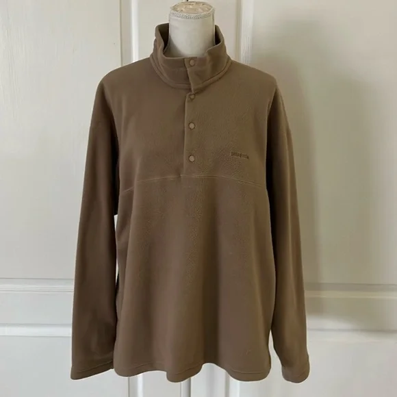 SOLD - Vintage Patagonia Fleece Pullover - Picture 8 of 9